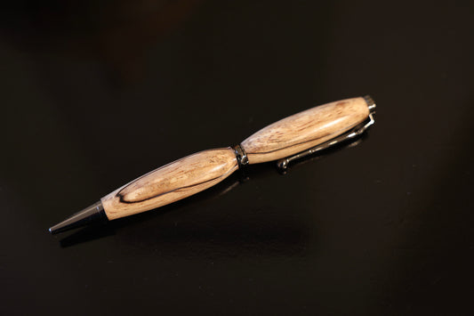 Pecan slimline pen